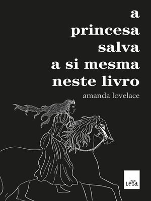 cover image of A princesa salva a si mesma neste livro